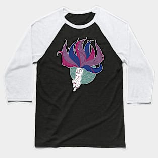 Bisexual Kitsune Baseball T-Shirt